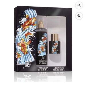 Ed Hardy Perfume and Mist Set